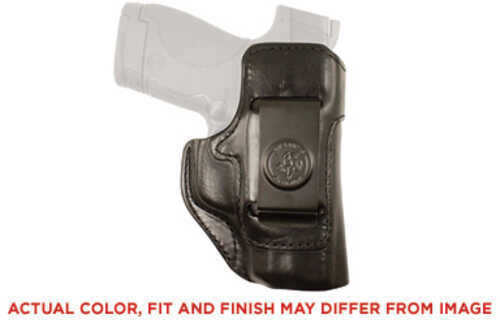 DeSantis Inside Heat Fits Kimber Micro 9 Belt Clip Holster Right Hand Leather Black